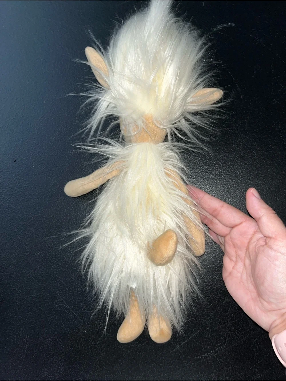 Jellycat Jellycat Swellegant Sophie Sheep Plush Glitter Eyes Shaggy Lamb Stuffed